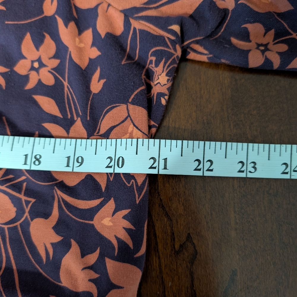 NEW Pact Fit And Flare Criss Cross Back Dress - Picture 9 of 9